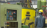 Pressure Die Casting 250 TONS HPDC MACHINE